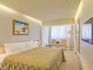 Отель Vega Hotel Мамая Двухместный номер с 1 кроватью и боковым видом на море, без балкона-4